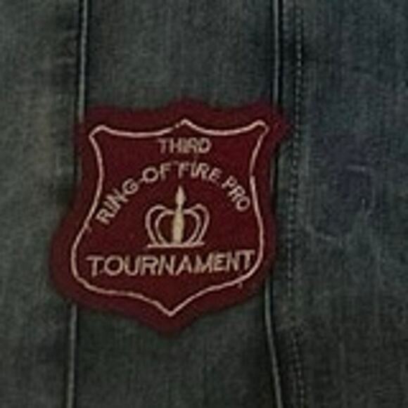 Men’s Ring of Fire Los Angeles Denim Vest XXL - Picture 6 of 8